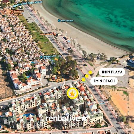 Rentafive Varadero Con Piscina Playa Y Terraza Santa Pola Dış mekan fotoğraf