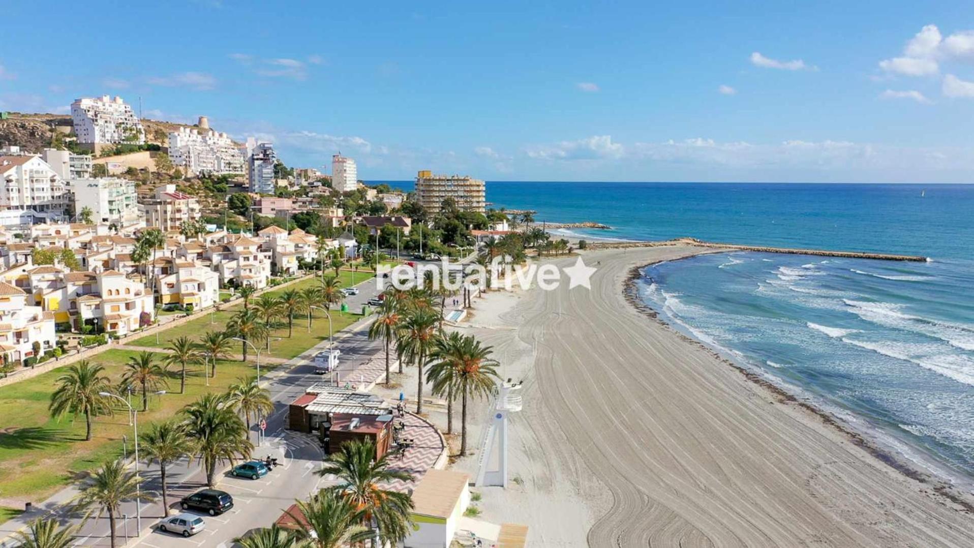 Rentafive Varadero Con Piscina Playa Y Terraza Santa Pola Dış mekan fotoğraf