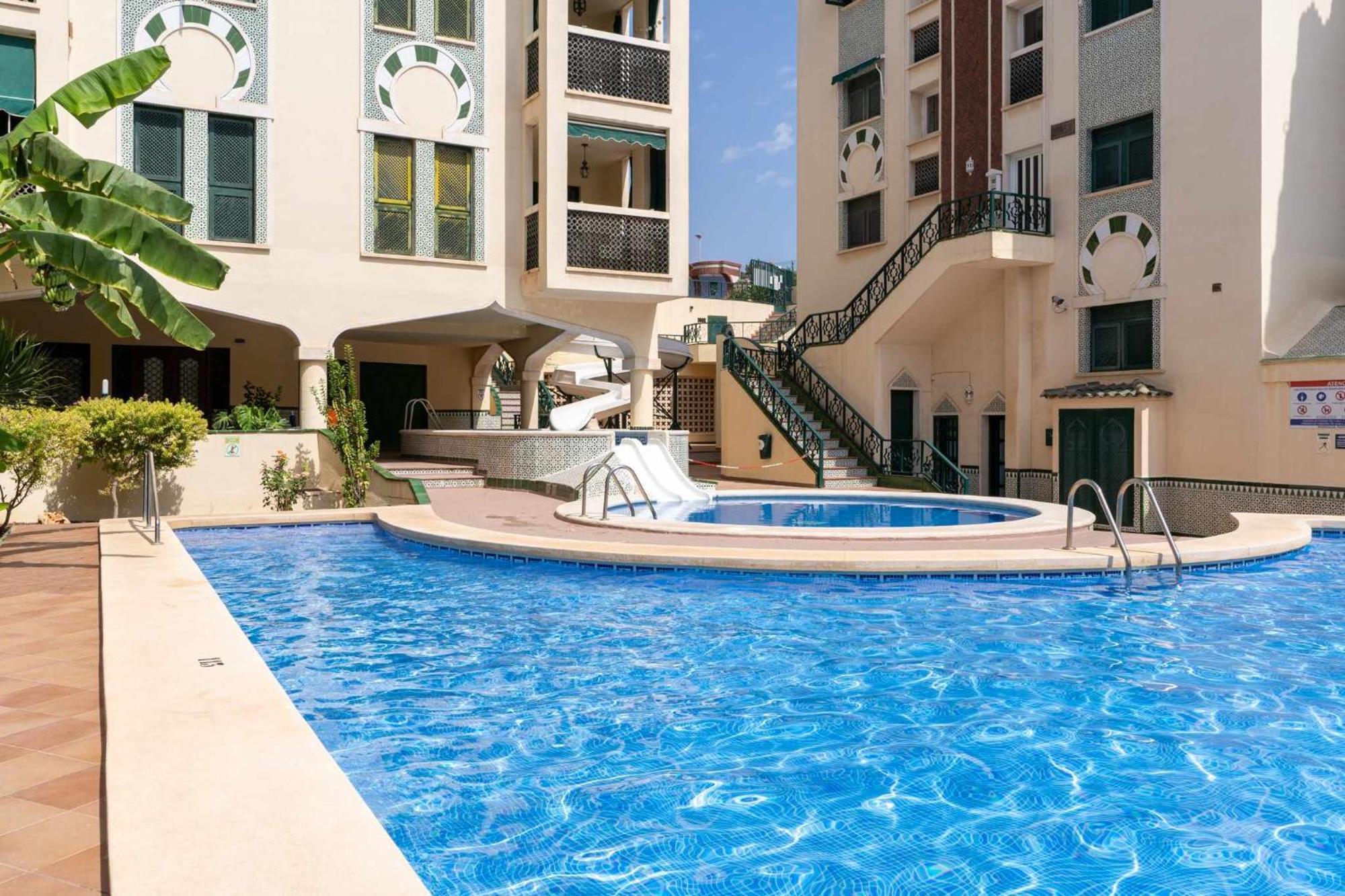 Rentafive Varadero Con Piscina Playa Y Terraza Santa Pola Dış mekan fotoğraf