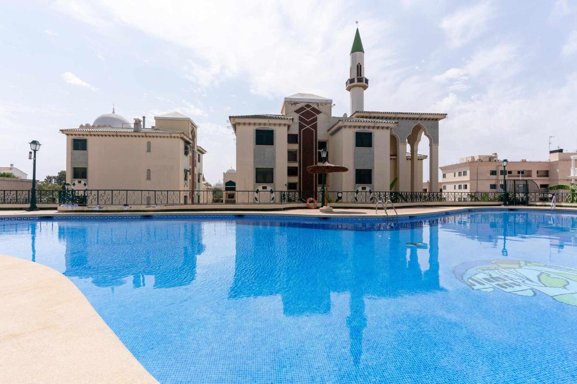 Rentafive Varadero Con Piscina Playa Y Terraza Santa Pola Dış mekan fotoğraf