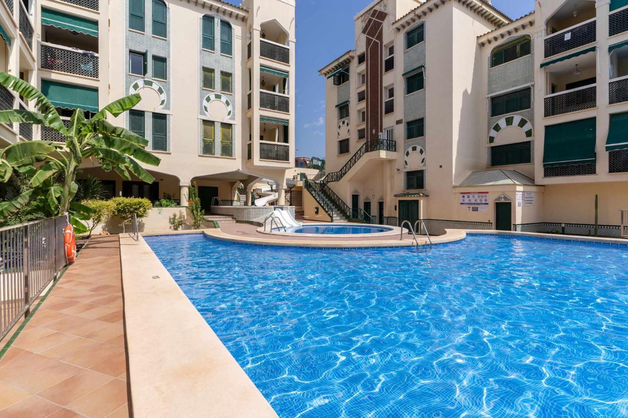Rentafive Varadero Con Piscina Playa Y Terraza Santa Pola Dış mekan fotoğraf