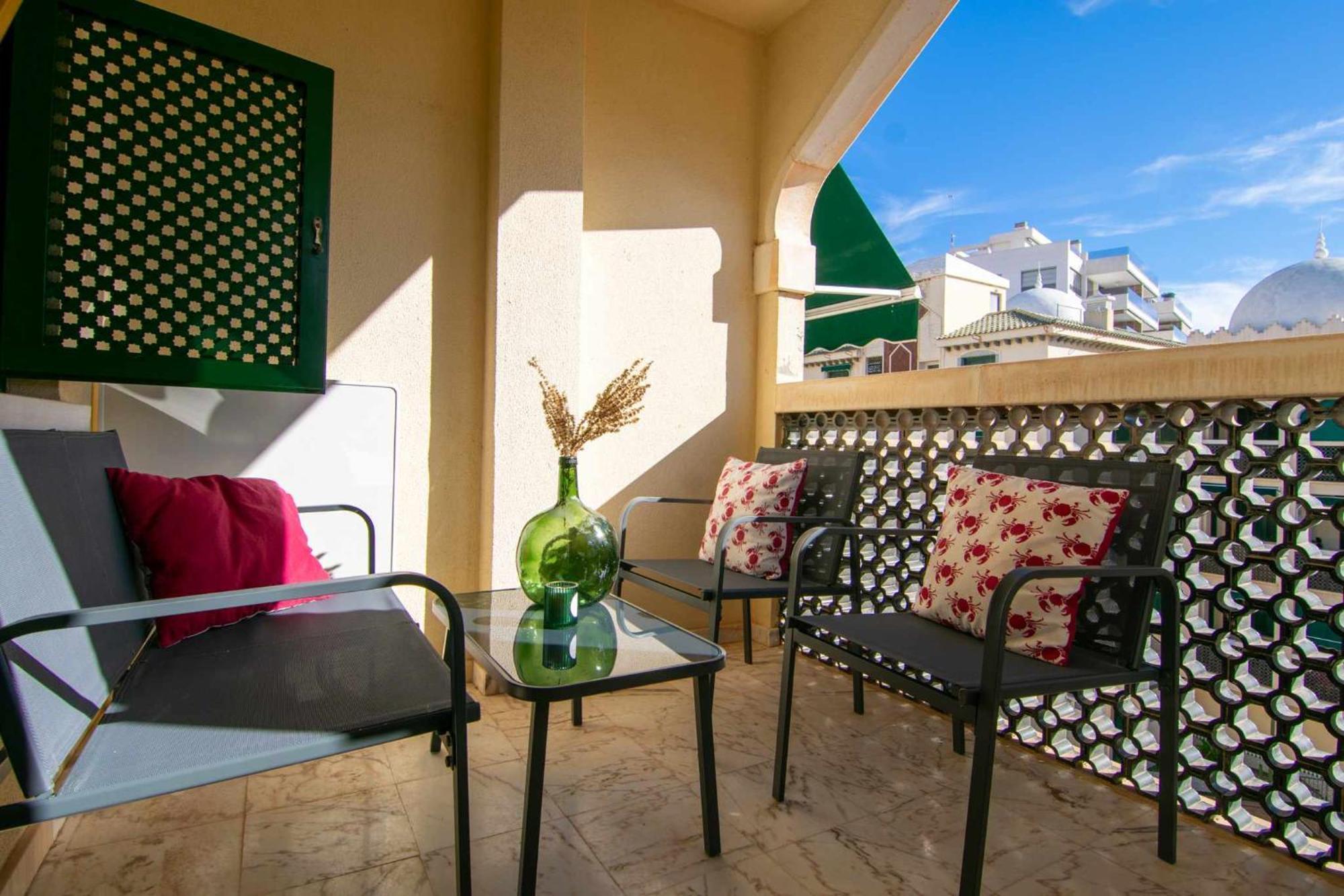 Rentafive Varadero Con Piscina Playa Y Terraza Santa Pola Dış mekan fotoğraf