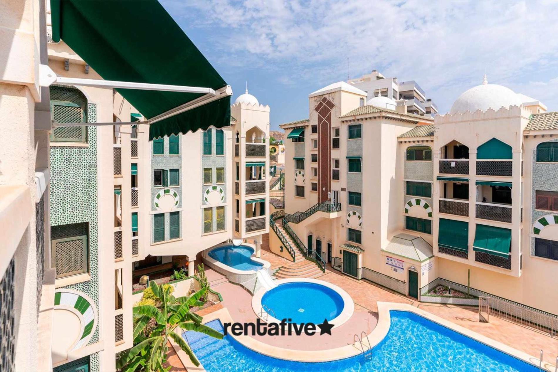 Rentafive Varadero Con Piscina Playa Y Terraza Santa Pola Dış mekan fotoğraf